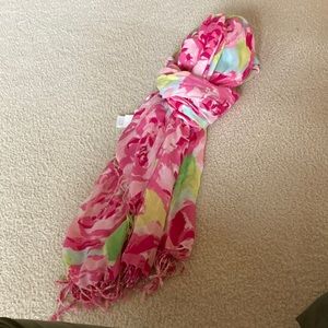 Lily Pulitzer scarf